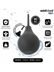 ADDICTED TOYS LIMPIADOR ANAL DE VIAJE TALLA S 90 ML