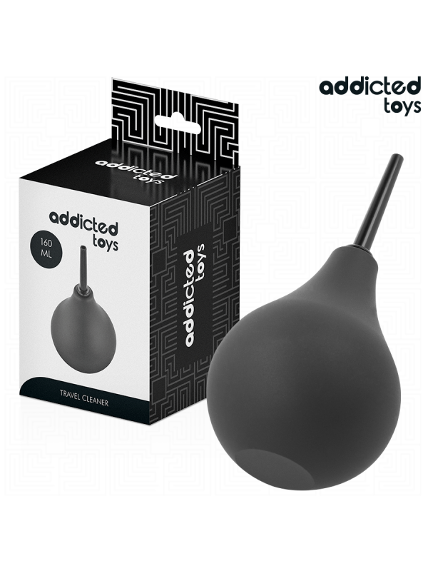 ADDICTED TOYS LIMPIADOR ANAL DE VIAJE TALLA M 160 ML