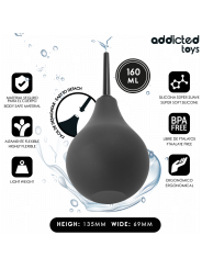 ADDICTED TOYS LIMPIADOR ANAL DE VIAJE TALLA M 160 ML