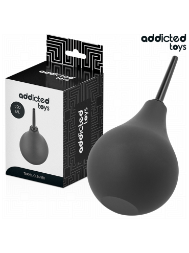ADDICTED TOYS LIMPIADOR ANAL DE VIAJE TALLA L 220 ML