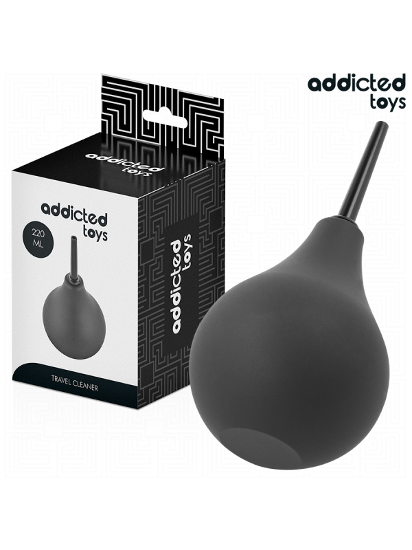 ADDICTED TOYS LIMPIADOR ANAL DE VIAJE TALLA L 220 ML