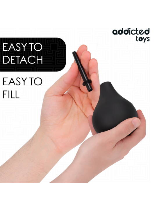 ADDICTED TOYS LIMPIADOR ANAL DE VIAJE TALLA L 220 ML