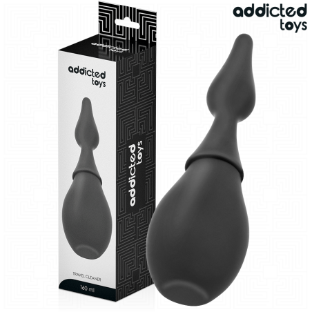 ADDICTED TOYS LIMPIADOR DE VIAJE SILICONA MODELO 1