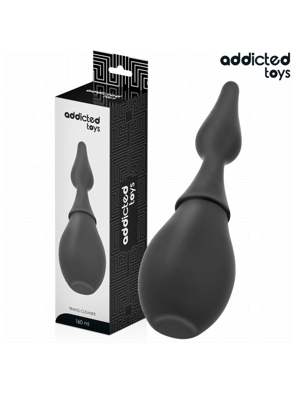 ADDICTED TOYS LIMPIADOR DE VIAJE SILICONA MODELO 1