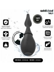 ADDICTED TOYS LIMPIADOR DE VIAJE SILICONA MODELO 1