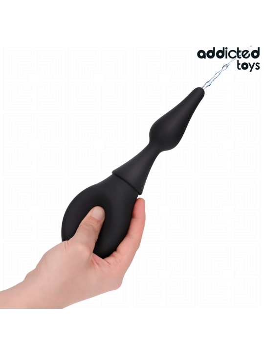 ADDICTED TOYS LIMPIADOR DE VIAJE SILICONA MODELO 1