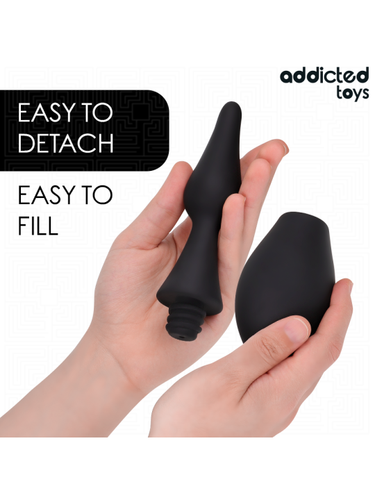 ADDICTED TOYS LIMPIADOR DE VIAJE SILICONA MODELO 1