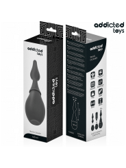 ADDICTED TOYS LIMPIADOR DE VIAJE SILICONA MODELO 1