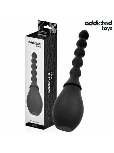 ADDICTED TOYS LIMPIADOR DE VIAJE SILICONA MODELO 2