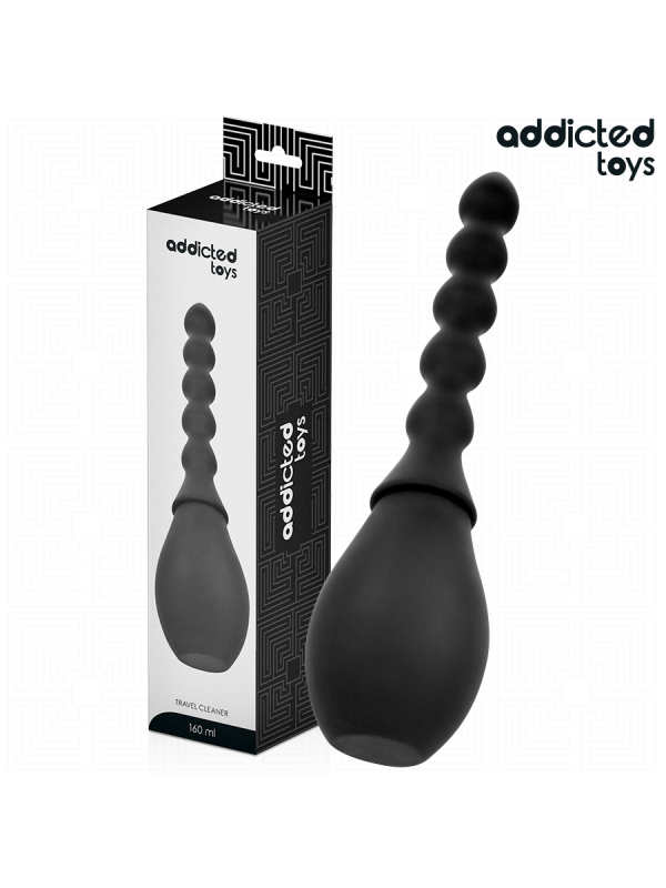 ADDICTED TOYS LIMPIADOR DE VIAJE SILICONA MODELO 2