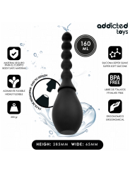 ADDICTED TOYS LIMPIADOR DE VIAJE SILICONA MODELO 2