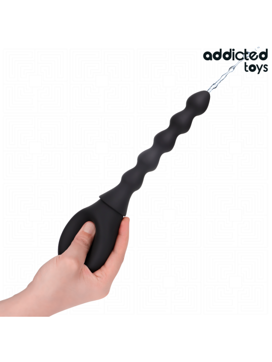 ADDICTED TOYS LIMPIADOR DE VIAJE SILICONA MODELO 2