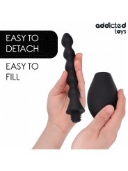 ADDICTED TOYS LIMPIADOR DE VIAJE SILICONA MODELO 2