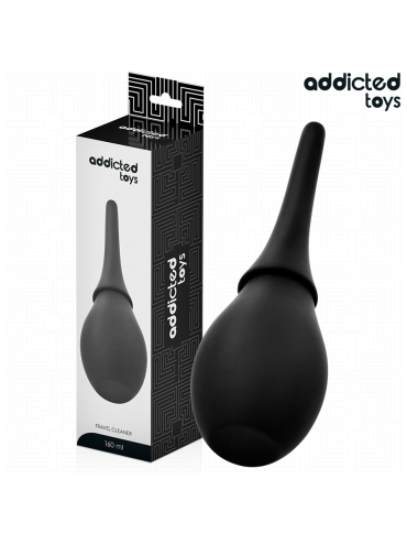 ADDICTED TOYS LIMPIADOR DE VIAJE SILICONA MODELO 3