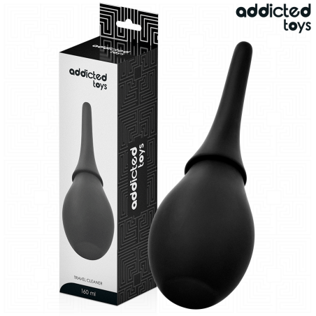 ADDICTED TOYS LIMPIADOR DE VIAJE SILICONA MODELO 3