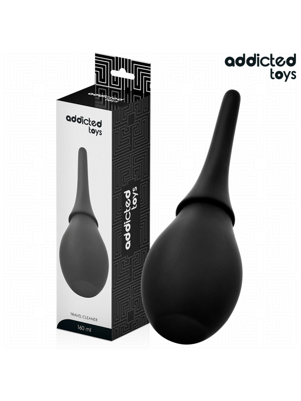 ADDICTED TOYS LIMPIADOR DE VIAJE SILICONA MODELO 3