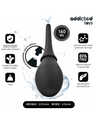 ADDICTED TOYS LIMPIADOR DE VIAJE SILICONA MODELO 3