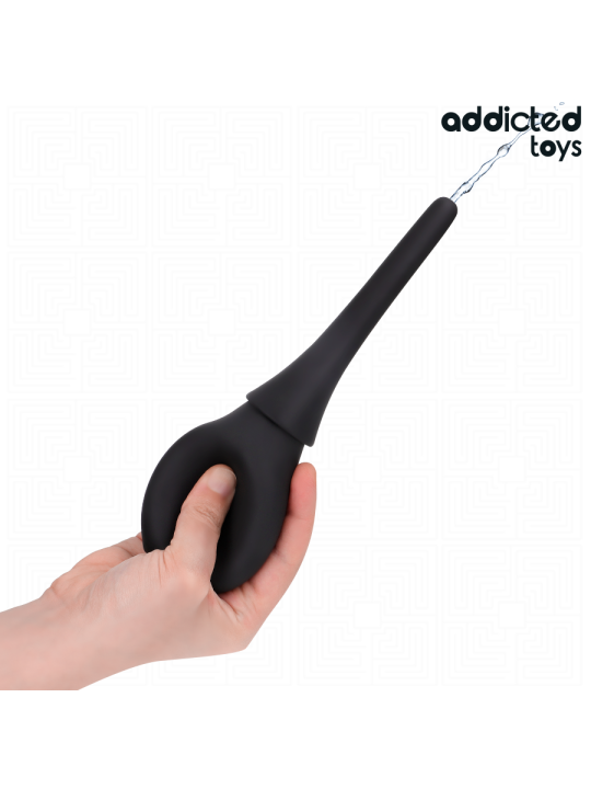 ADDICTED TOYS LIMPIADOR DE VIAJE SILICONA MODELO 3