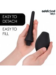 ADDICTED TOYS LIMPIADOR DE VIAJE SILICONA MODELO 3