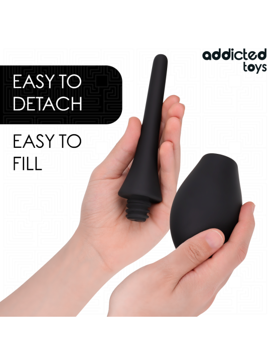 ADDICTED TOYS LIMPIADOR DE VIAJE SILICONA MODELO 3