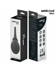 ADDICTED TOYS LIMPIADOR DE VIAJE SILICONA MODELO 3