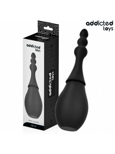 ADDICTED TOYS LIMPIADOR DE VIAJE SILICONA MODELO 4