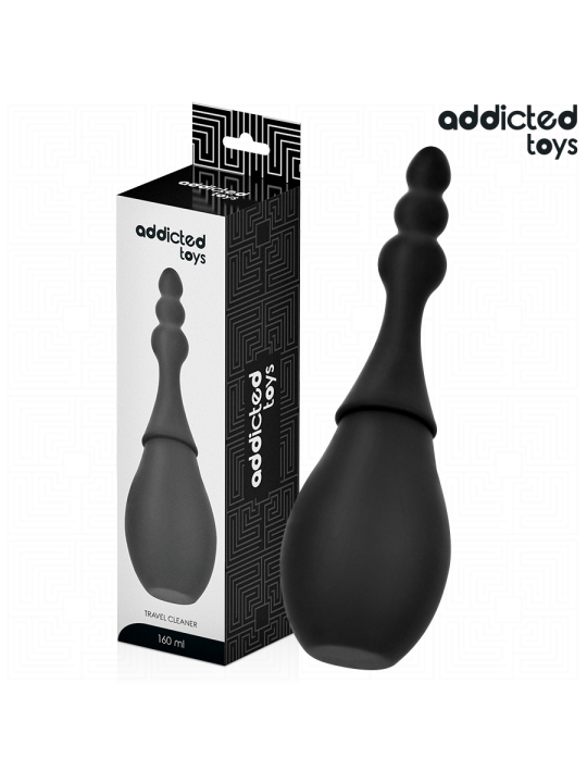 ADDICTED TOYS LIMPIADOR DE VIAJE SILICONA MODELO 4