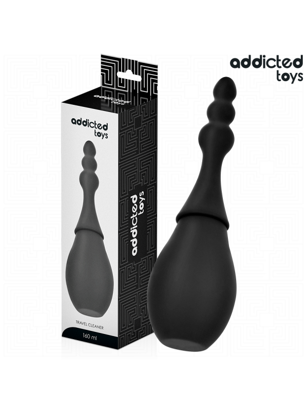 ADDICTED TOYS LIMPIADOR DE VIAJE SILICONA MODELO 4