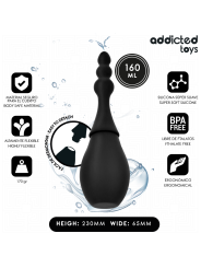 ADDICTED TOYS LIMPIADOR DE VIAJE SILICONA MODELO 4