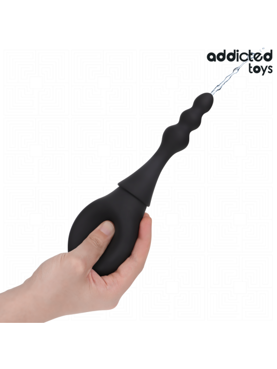 ADDICTED TOYS LIMPIADOR DE VIAJE SILICONA MODELO 4