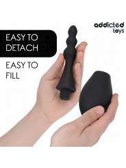 ADDICTED TOYS LIMPIADOR DE VIAJE SILICONA MODELO 4