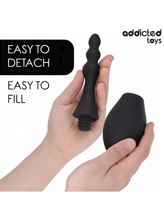 ADDICTED TOYS LIMPIADOR DE VIAJE SILICONA MODELO 4