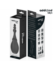 ADDICTED TOYS LIMPIADOR DE VIAJE SILICONA MODELO 4