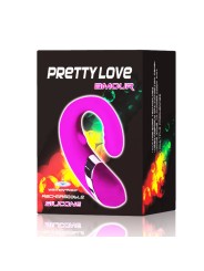 PRETTY LOVE AMOUR PROSTATA Y PUNTO G LILA