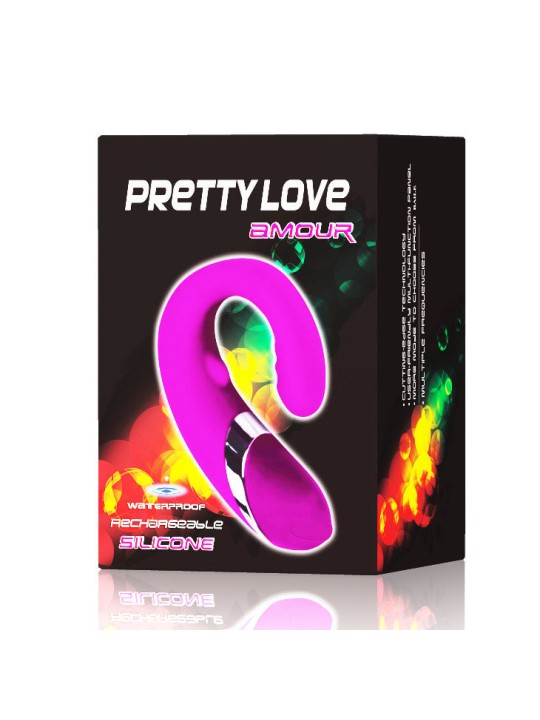 PRETTY LOVE AMOUR PROSTATA Y PUNTO G LILA