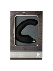 ROCKS OFF RUDE BOY MASAJEADOR DEL PUNTO G MASCULINO 7 V NEGRO