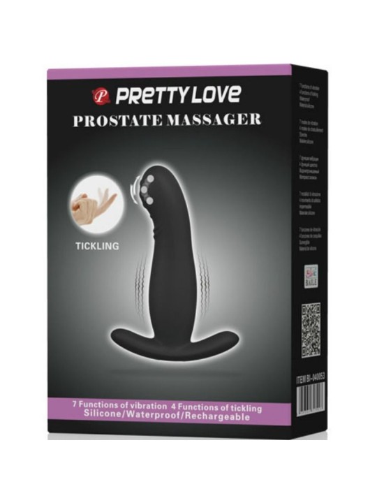 PRETTY LOVE MASAJEADOR PROSTATICO CON VIBRACION