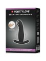 PRETTY LOVE MASAJEADOR PROSTATICO CON VIBRACION
