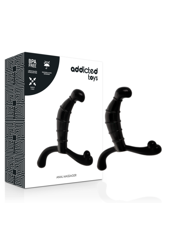ADDICTED TOYS PROSTATE ANAL PLEASURE NEGRO