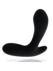 ADDICTED TOYS ANAL MASSAGER BLACK VIBRATION