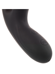 ADDICTED TOYS ANAL MASSAGER BLACK VIBRATION