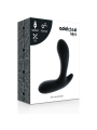 ADDICTED TOYS ANAL MASSAGER BLACK VIBRATION