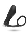 ADDICTED TOYS VIBRADOR PROSTATICO RECARGABLE MODEL 1 NEGRO