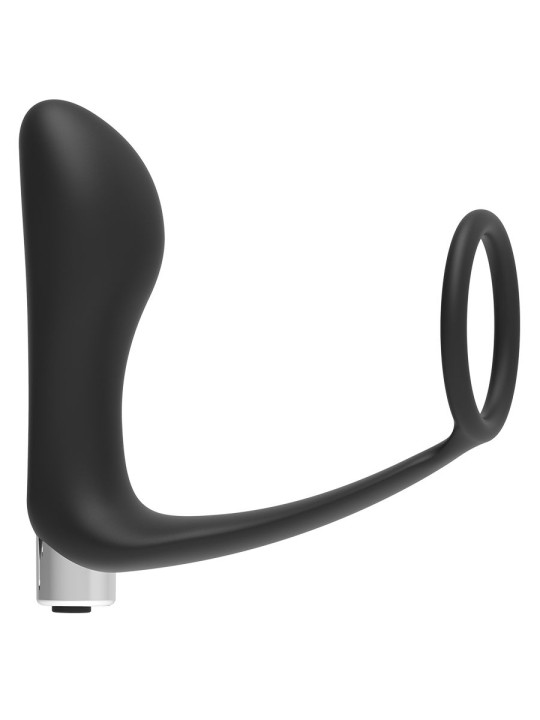 ADDICTED TOYS VIBRADOR PROSTATICO RECARGABLE MODEL 1 NEGRO