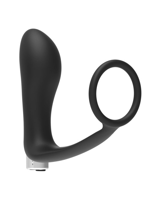 ADDICTED TOYS VIBRADOR PROSTATICO RECARGABLE MODEL 1 NEGRO