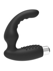 ADDICTED TOYS VIBRADOR PROSTATICO RECARGABLE MODEL 2 NEGRO