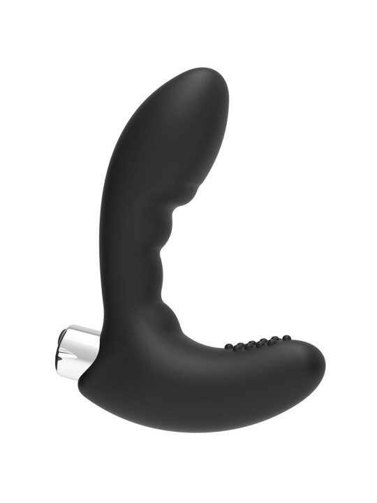 ADDICTED TOYS VIBRADOR PROSTATICO RECARGABLE MODEL 4 NEGRO