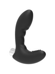 ADDICTED TOYS VIBRADOR PROSTATICO RECARGABLE MODEL 4 NEGRO