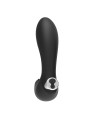 ADDICTED TOYS VIBRADOR PROSTATICO RECARGABLE MODEL 4 NEGRO