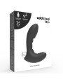 ADDICTED TOYS VIBRADOR PROSTATICO RECARGABLE MODEL 4 NEGRO